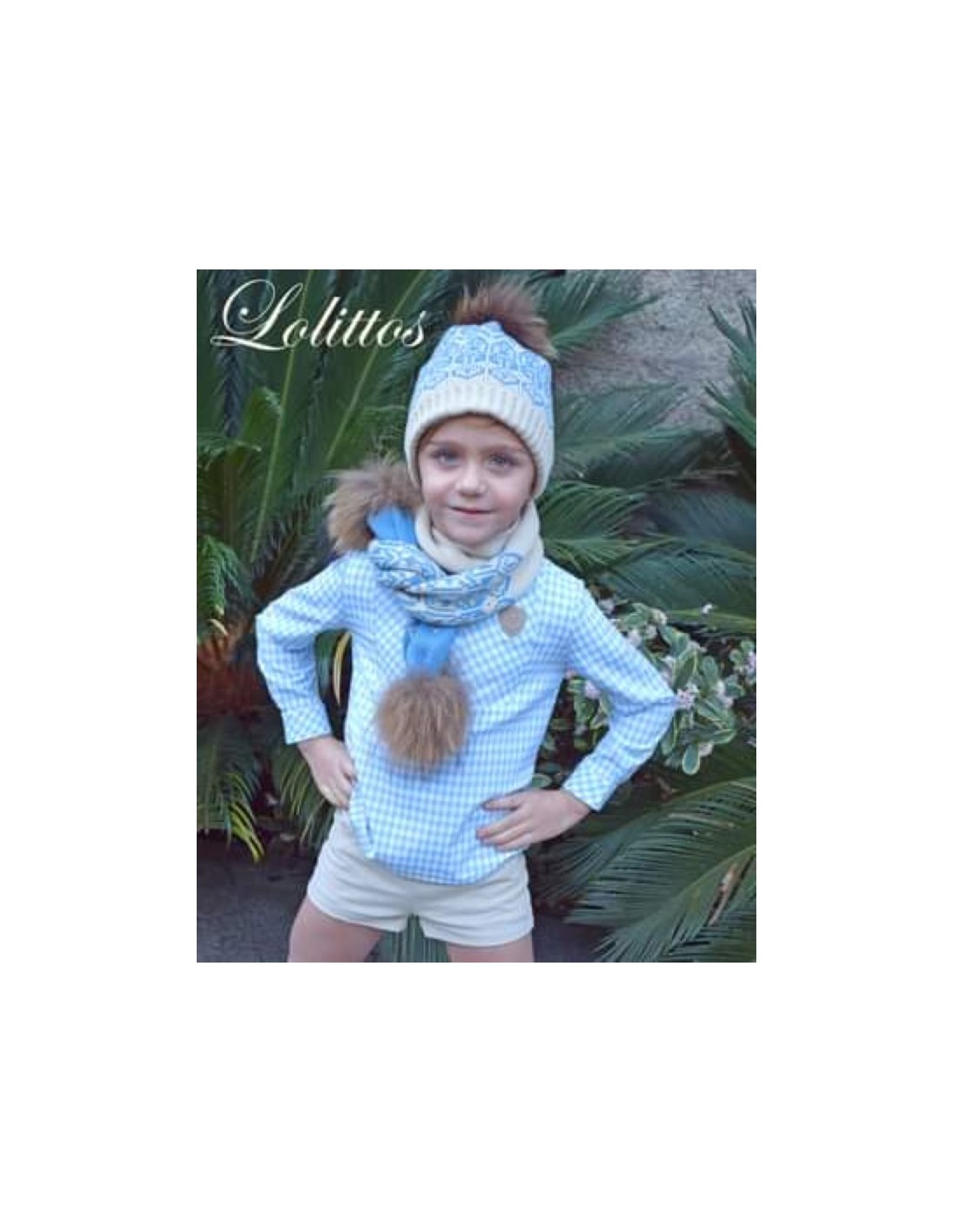 Conjunto niña Espinete de Lolittos sudadera y short