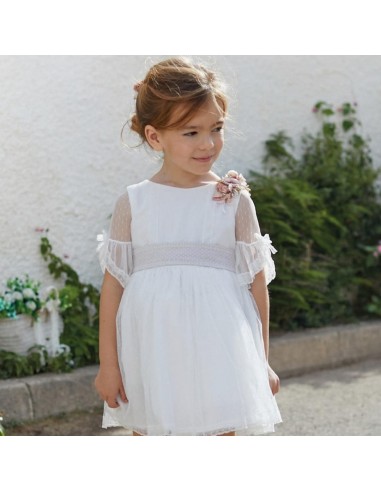 Vestido blanco damita, Amaya Fashion...