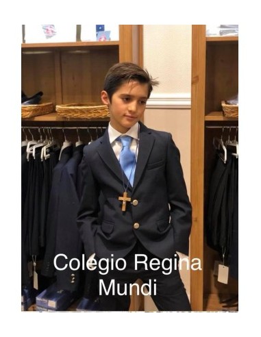 Traje Comunión niño colegio Regina Mundi