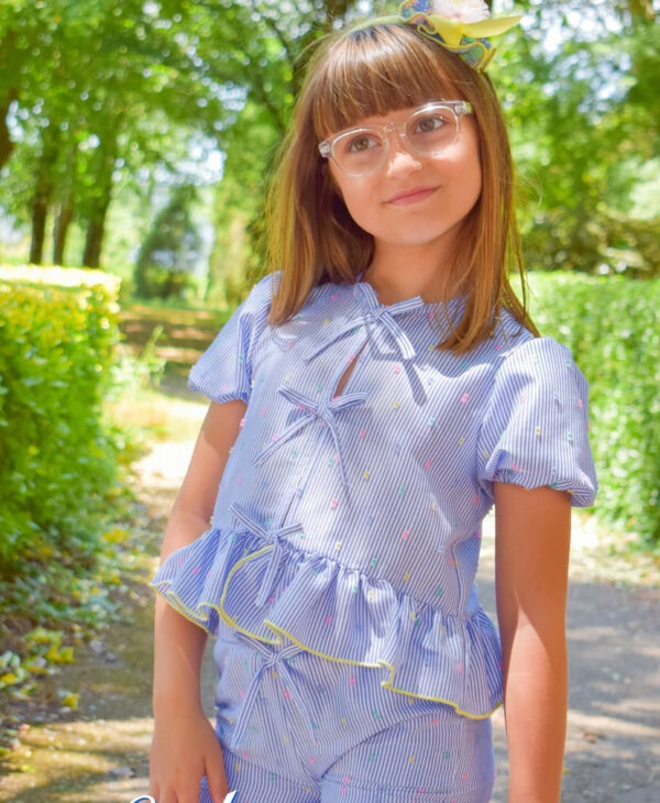 Conjunto Camisa y Short Alleres Lolittos - Imagen 2