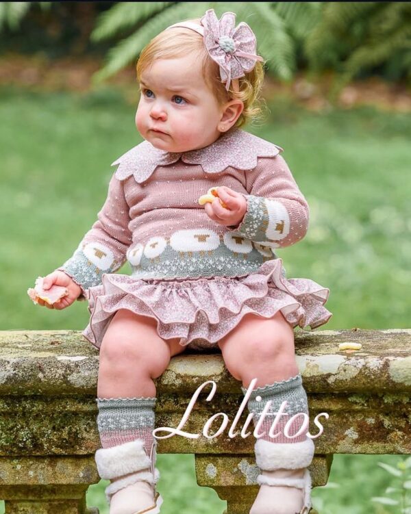 Conjunto Jersey Y Braguita Lolittos Borreguito