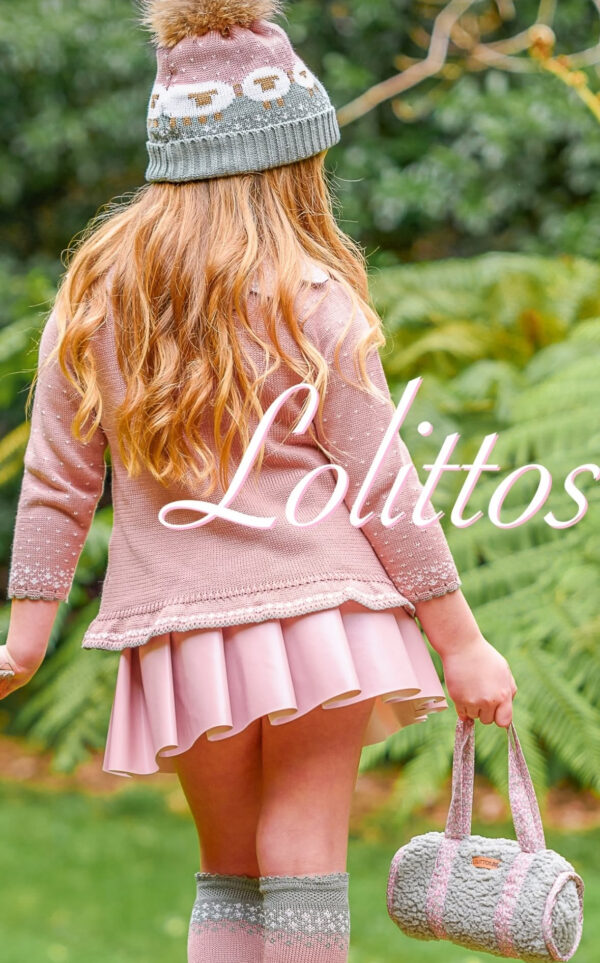 Conjunto Jersey Falda Borreguito Lolittos - Imagen 3