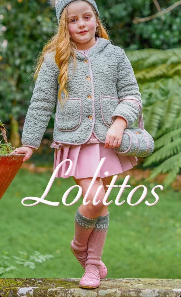 Conjunto Jersey Falda Borreguito Lolittos - Imagen 4
