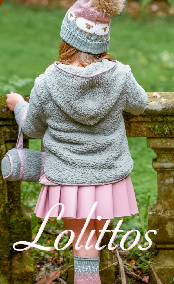 Abrigo Borreguito Niña Lolittos - Imagen 2