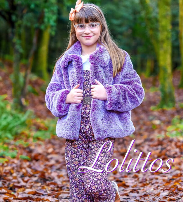 Abrigo Corto Pelo Niña Alicia Lolittos - Imagen 2