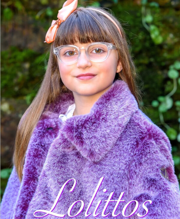 Abrigo Corto Pelo Niña Alicia Lolittos - Imagen 3