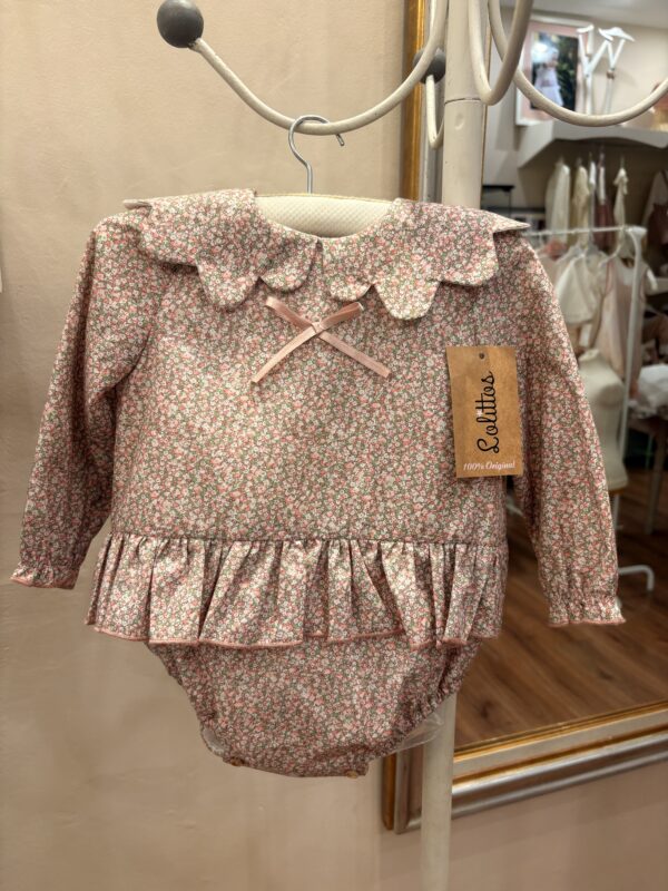 Pelele Niña Borreguito Lolittos