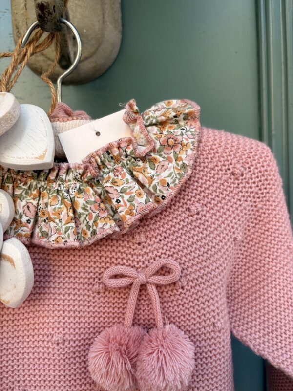 Conjunto con braguita de flor familia liberty de Popys - Imagen 3