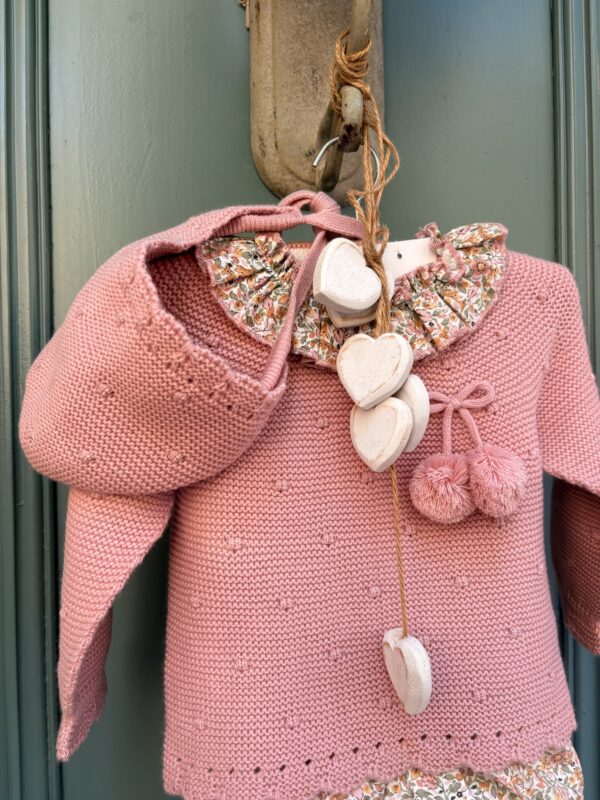 Conjunto con braguita de flor familia liberty de Popys - Imagen 5