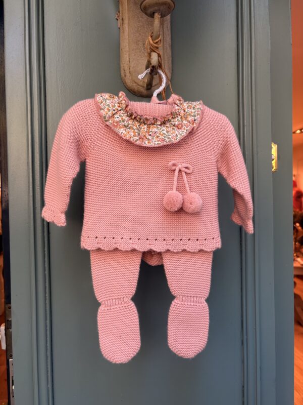 Conjunto de polaina en punto familia Liberty