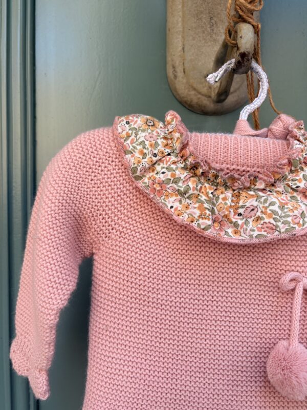 Conjunto de polaina en punto familia Liberty - Imagen 2