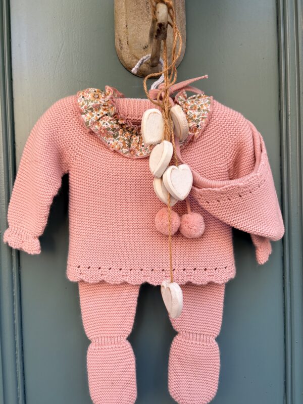 Conjunto de polaina en punto familia Liberty - Imagen 3
