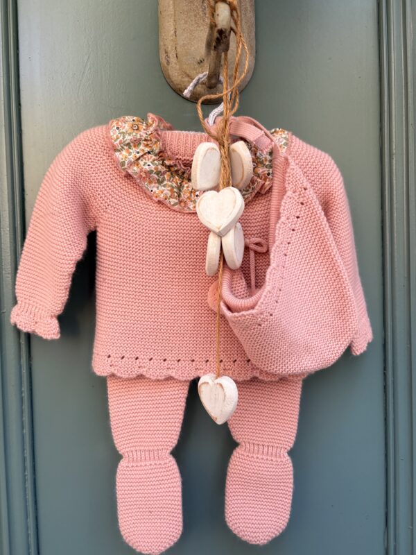 Conjunto de polaina en punto familia Liberty - Imagen 4
