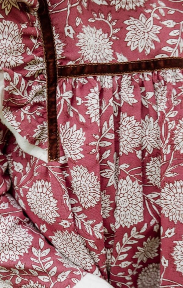 Vestido Marsala - Imagen 3