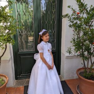 Vestido Comunión Regina Mundi 390