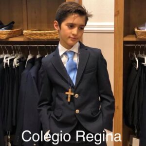 Traje Comunión Colegio Regina Mundi 290