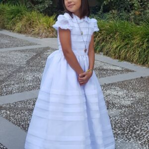 Vestido Comunión Colegio Lux Mundi 450