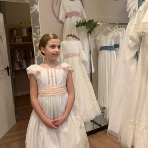 Vestido Comunión Amaya