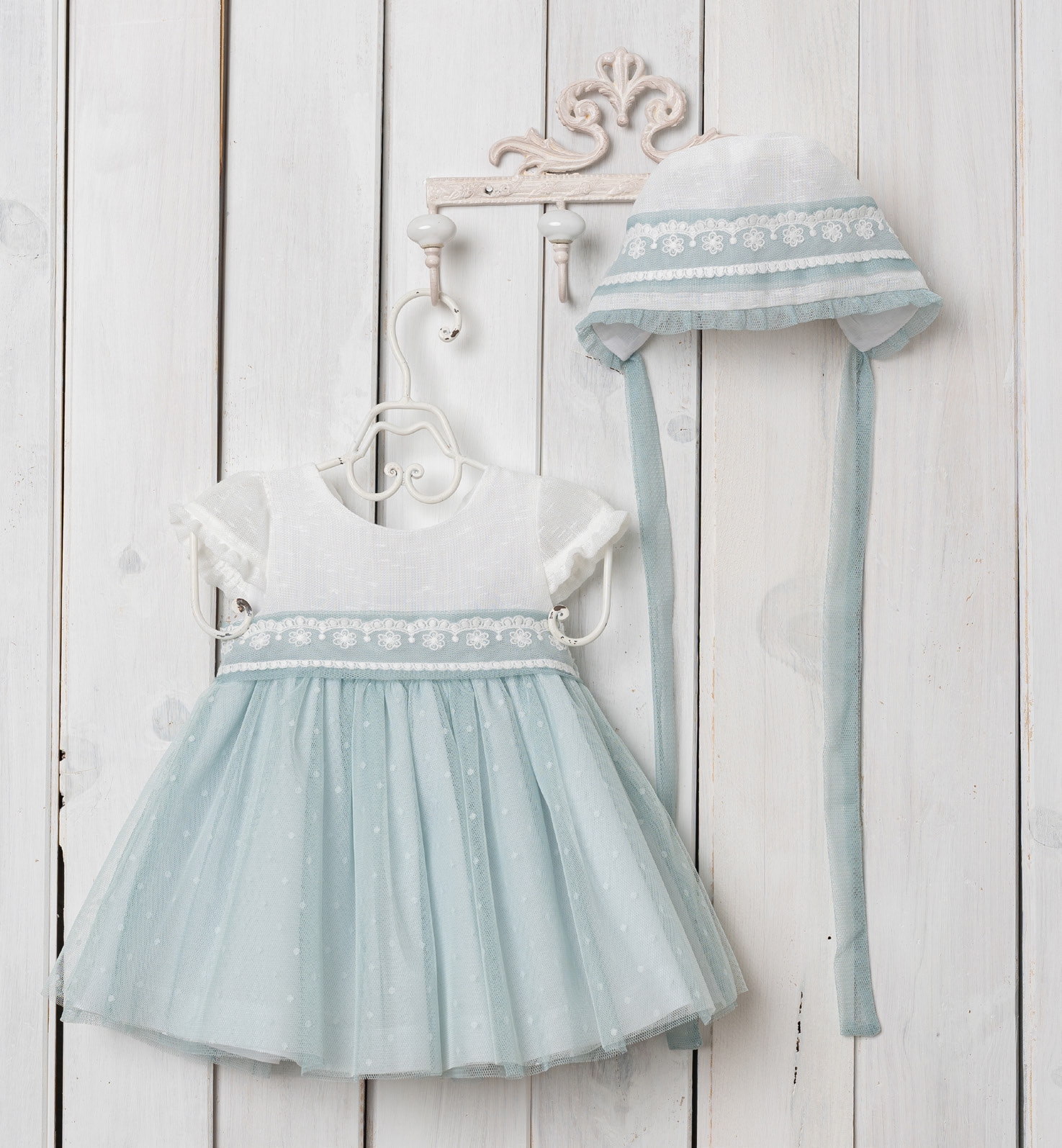 Vestido Niña Colección HORTENSIA