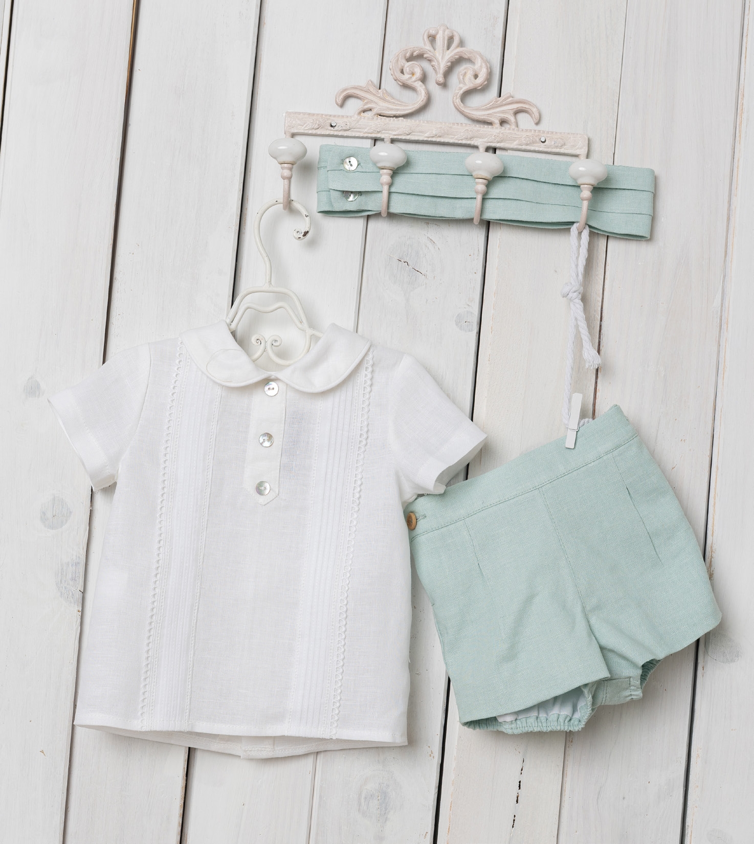 Conjunto Niño Colección HORTENSIA