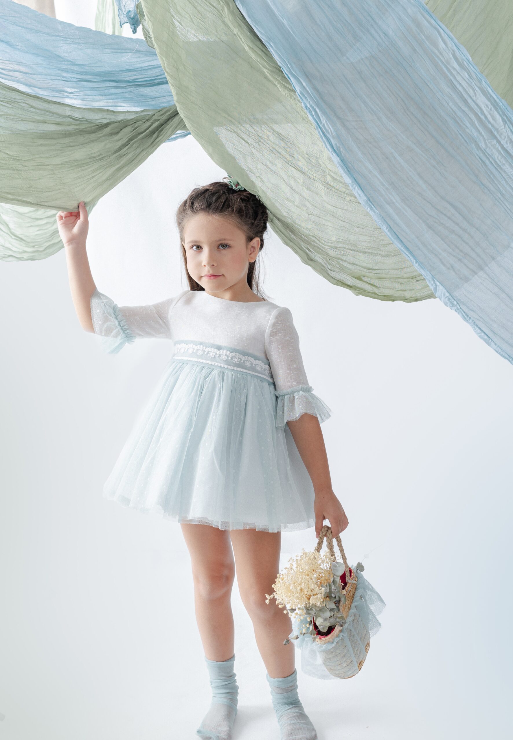 Vestido Niña Colección HORTENSIA