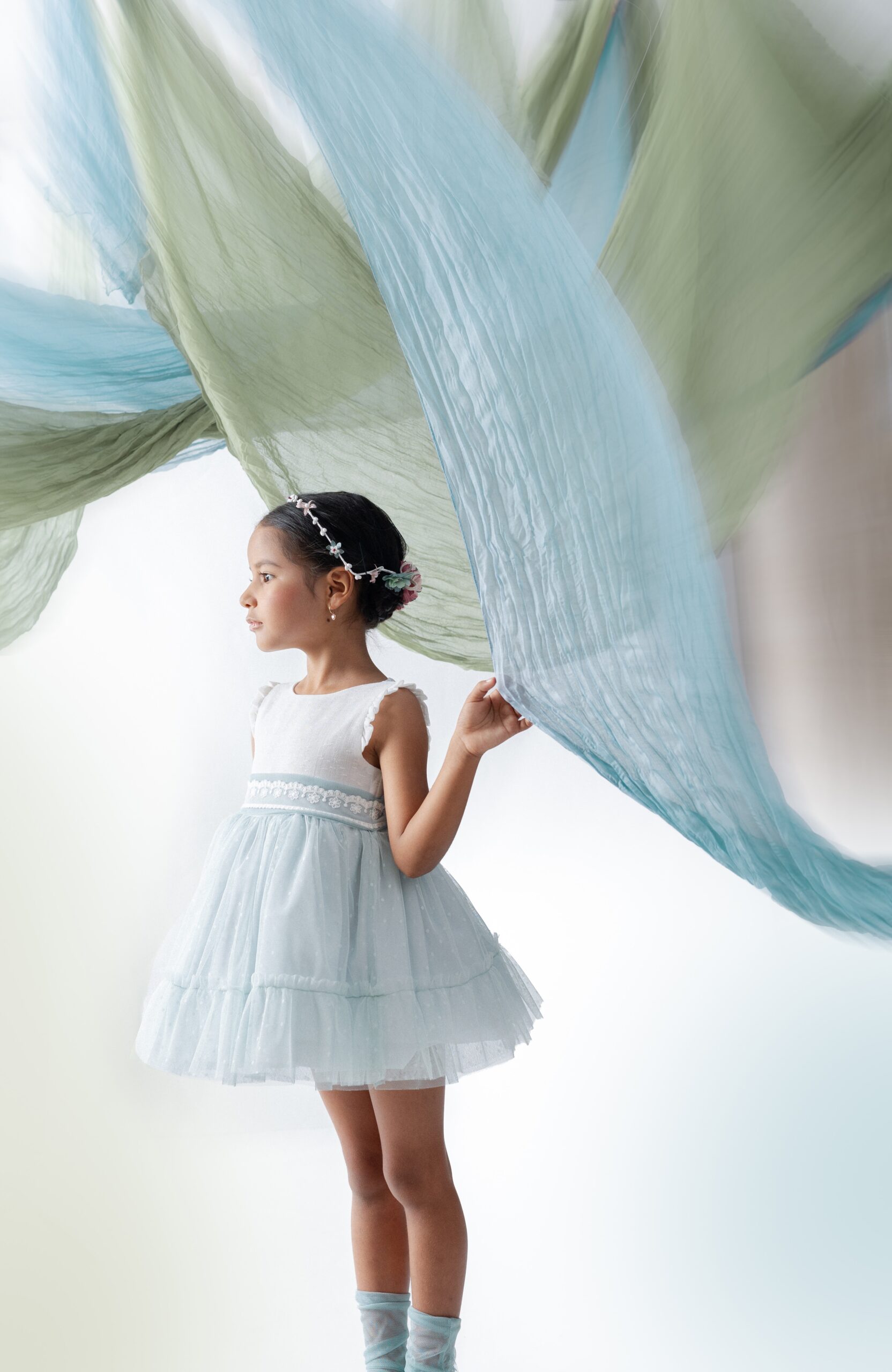 Vestido Niña Colección HORTENSIA