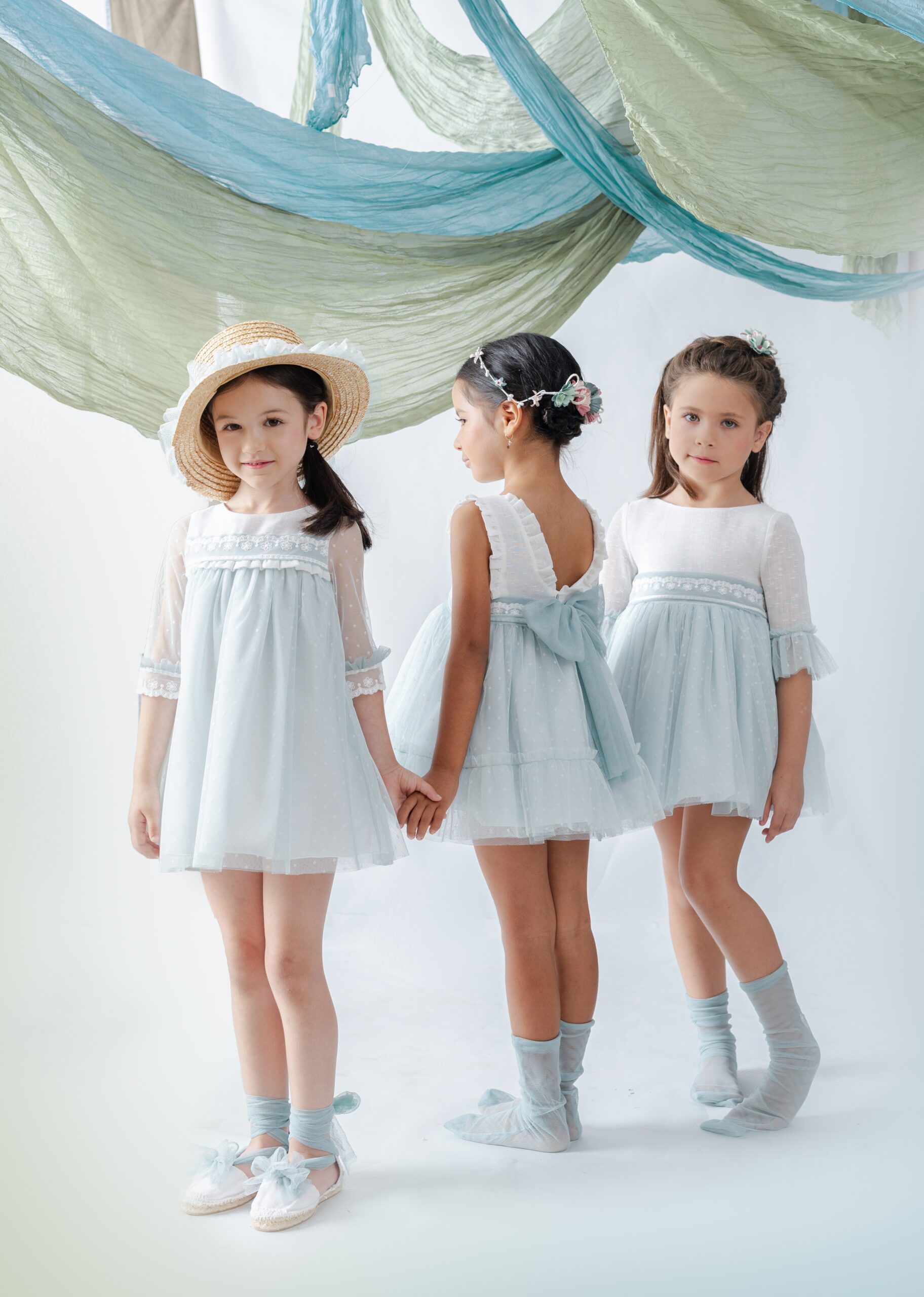 Vestido Niña Colección HORTENSIA - Imagen 3