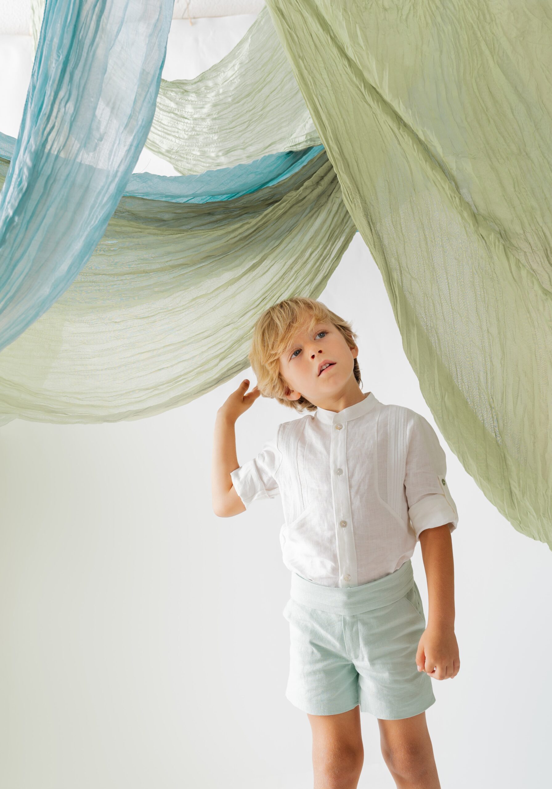 Conjunto Niño Colección HORTENSIA