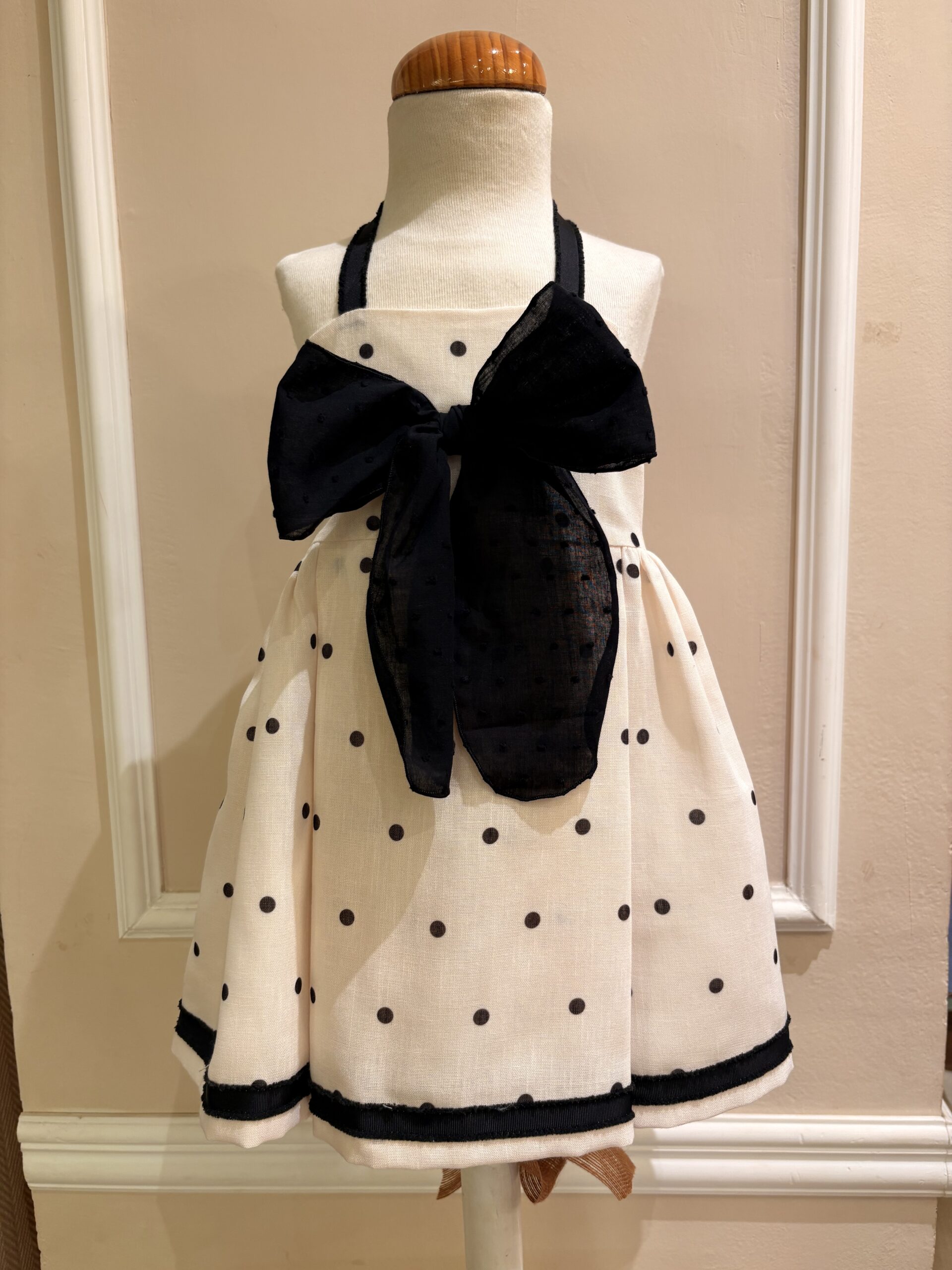 Vestido Lazo Niña Colección VIOLETA - Imagen 2