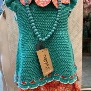 Top punto + Cubre Falda Colección AROMA