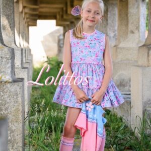 Vestido Vuelo Colección FAUNA