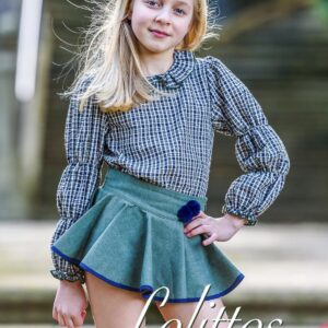 Conjunto camisa y short Sauce niña