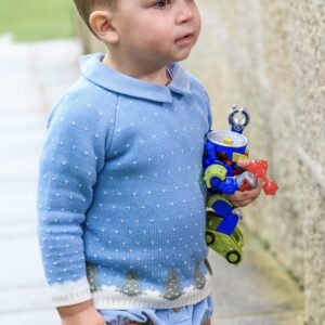 Jubón + cubre Briana niño