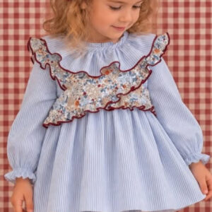 Vestido rayitas de La Peppa