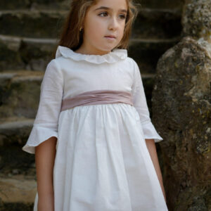 Vestido Lino Monaita